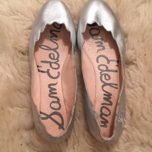 Sam Edelman Silver Flats